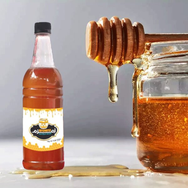 সরিষা ফুলের মধু (Mustard Flower Honey) – ১ কেজি